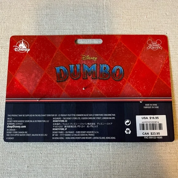 Disney Dumbo Pin Set - Picture 2 of 3